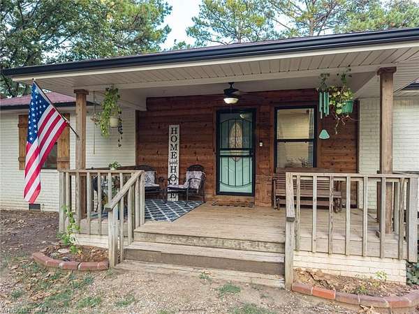 5 Acres of Land with Home for Sale in Rudy, Arkansas