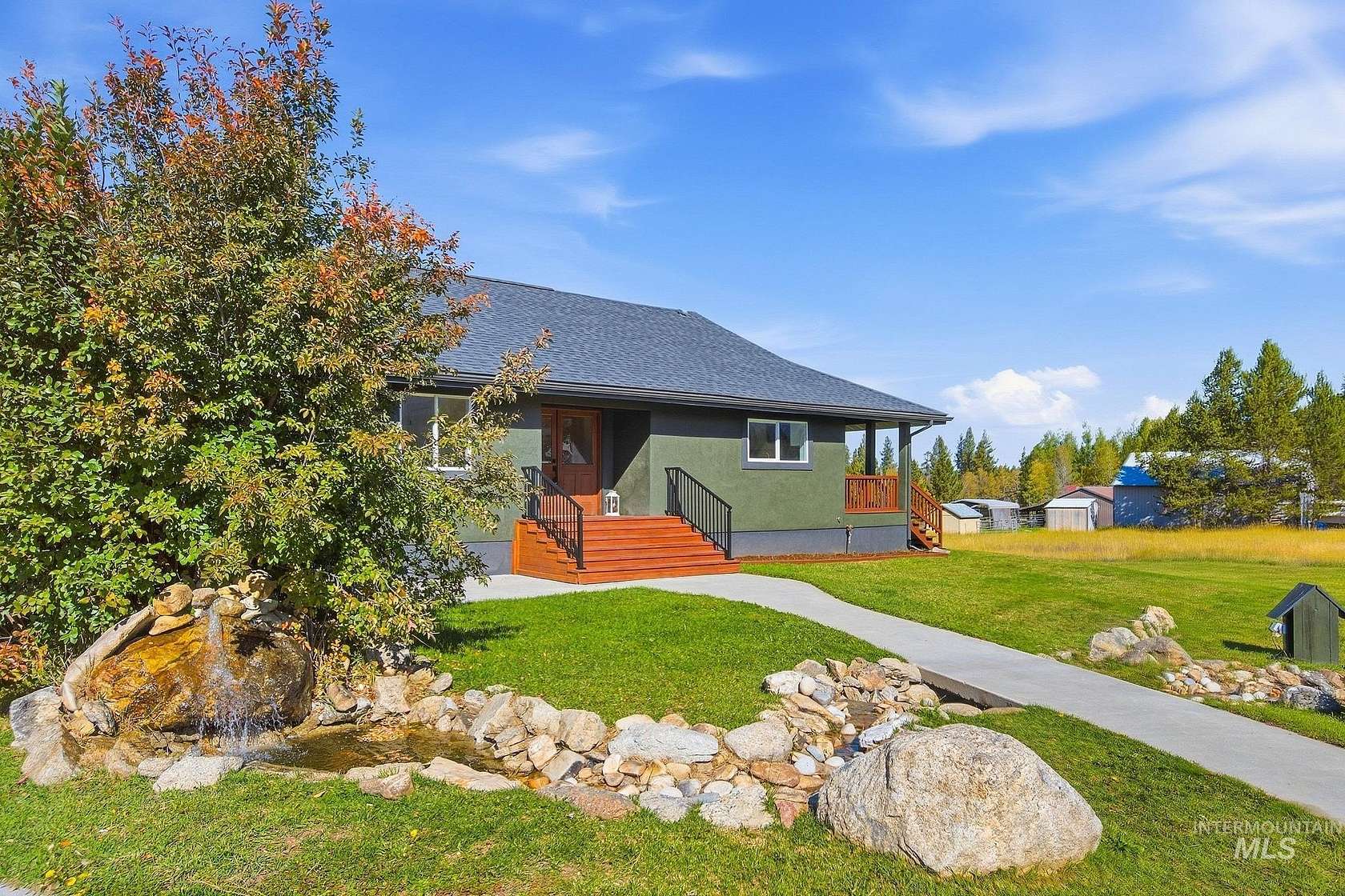 1.76 Acres of Land with Home for Sale in Cascade, Idaho