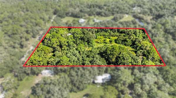 5.24 Acres of Residential Land for Sale in Geneva, Florida