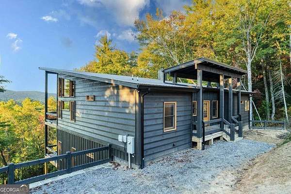 2.56 Acres of Land with Home for Sale in Epworth, Georgia