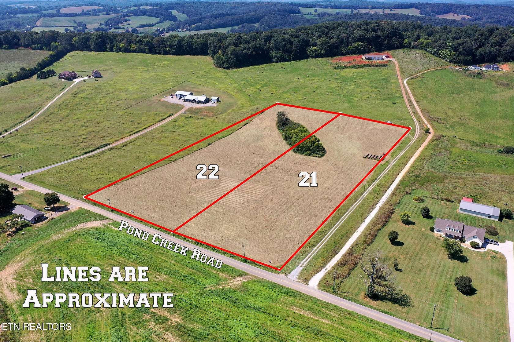 10 Acres of Land for Sale in Philadelphia, Tennessee