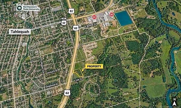 4.7 Acres of Mixed-Use Land for Sale in Tahlequah, Oklahoma