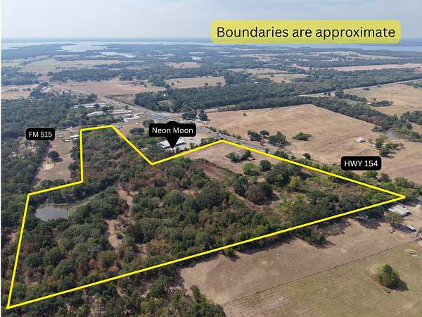 34.3 Acres of Land for Sale in Yantis, Texas