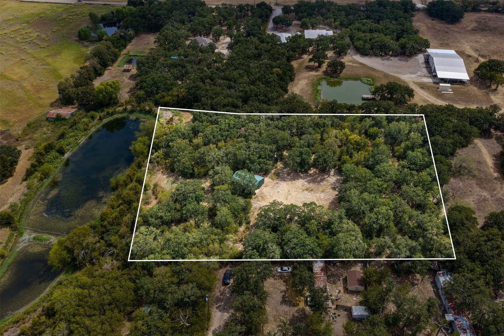 3.63 Acres of Residential Land for Sale in Riesel, Texas