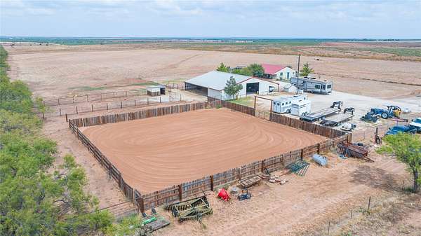 21.1 Acres of Agricultural Land with Home for Sale in Merkel, Texas