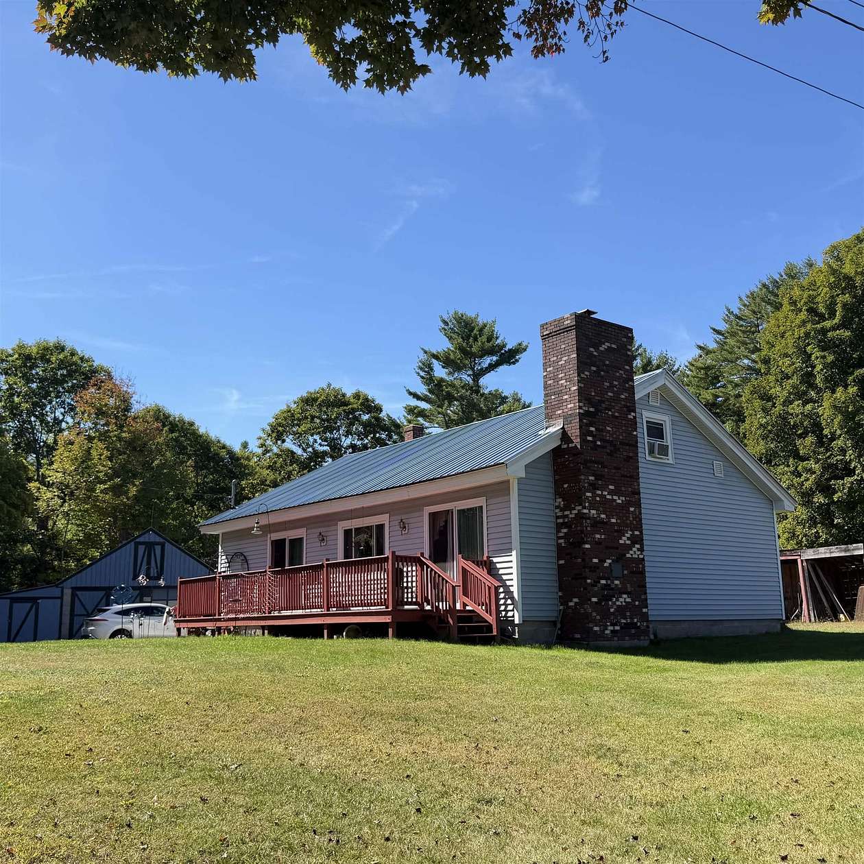 4.2 Acres of Land with Home for Sale in Farmington, New Hampshire