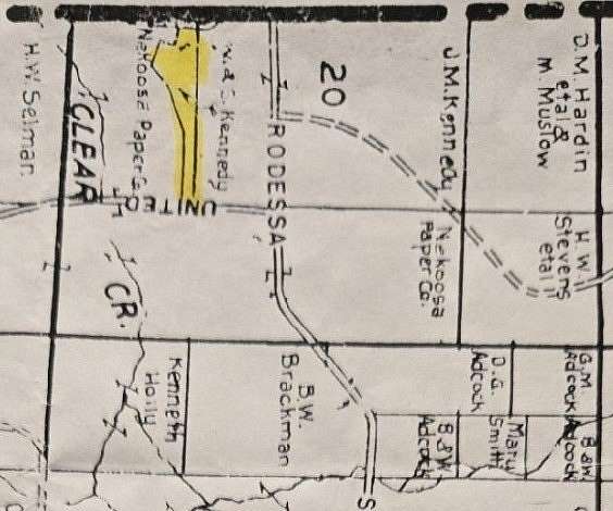 7.35 Acres of Land for Sale in Rodessa, Louisiana