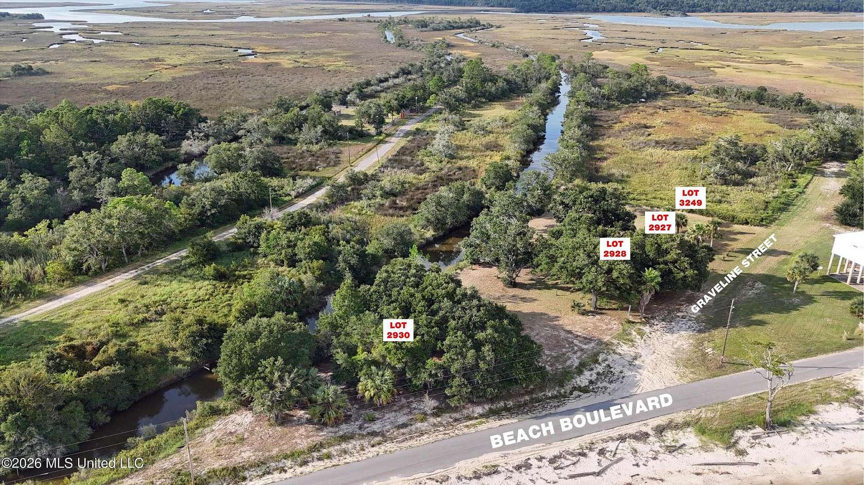 0.25 Acres of Residential Land for Sale in Ocean Springs, Mississippi