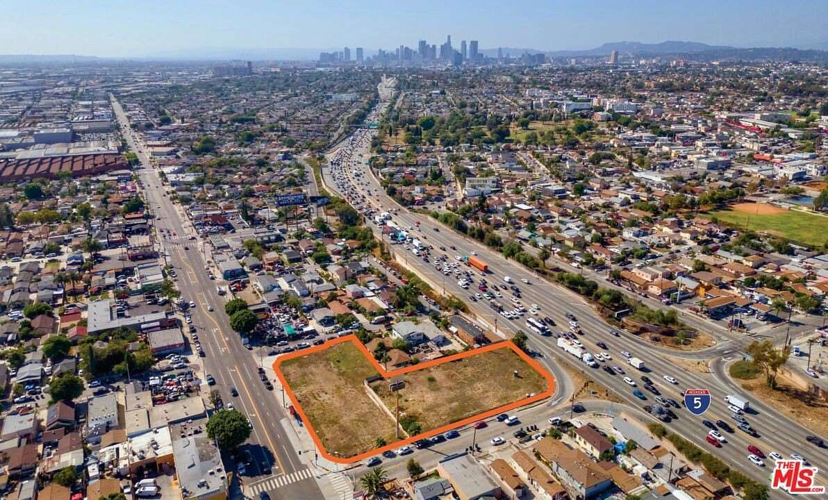 1.27 Acres of Mixed-Use Land for Sale in East Los Angeles, California