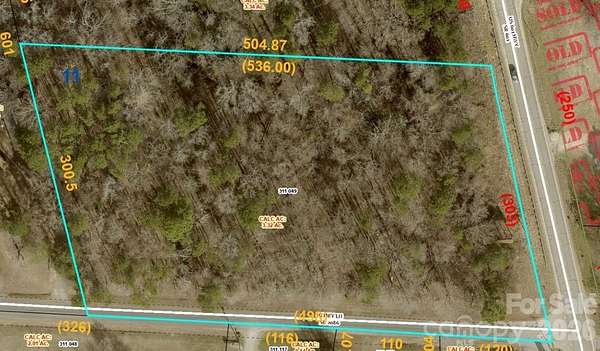 3.32 Acres of Residential Land for Sale in Salisbury, North Carolina