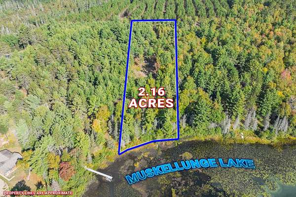 2.16 Acres of Residential Land for Sale in Eagle River, Wisconsin