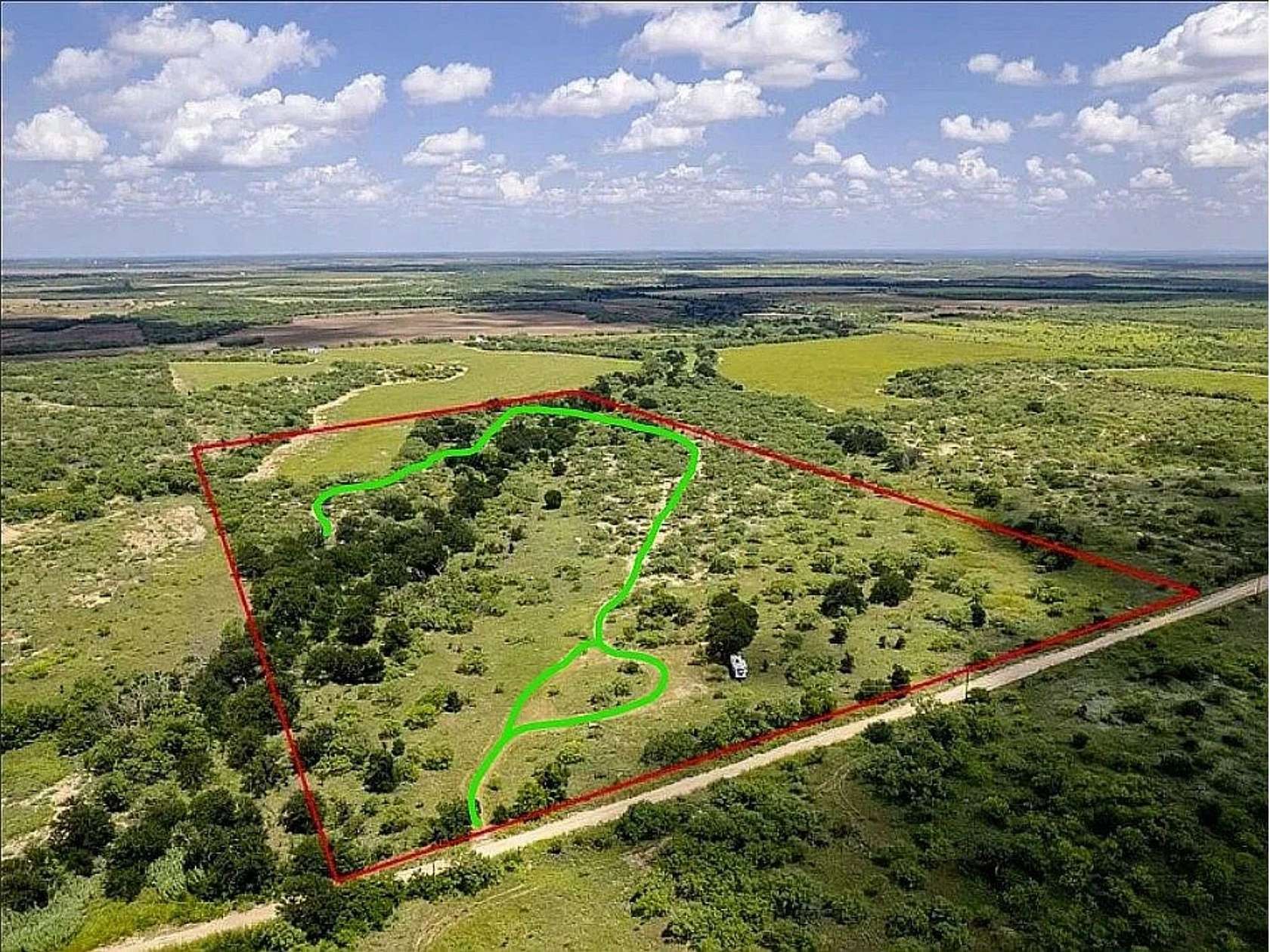 25 Acres of Land for Sale in Gouldbusk, Texas