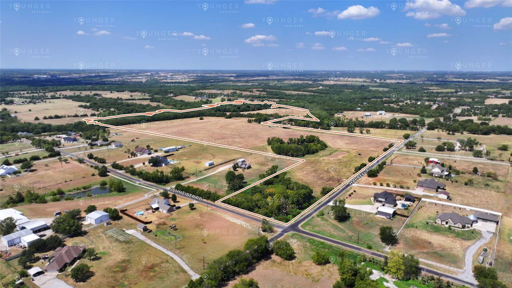 63.9 Acres of Agricultural & Residential Land for Sale in Howe, Texas