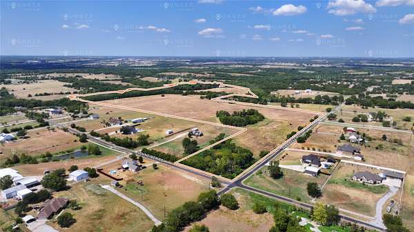 63.9 Acres of Agricultural & Residential Land for Sale in Howe, Texas