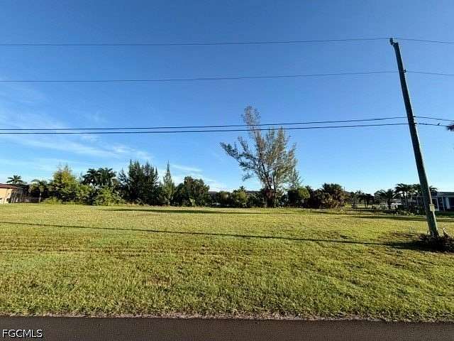 0.25 Acres of Residential Land for Sale in Cape Coral, Florida
