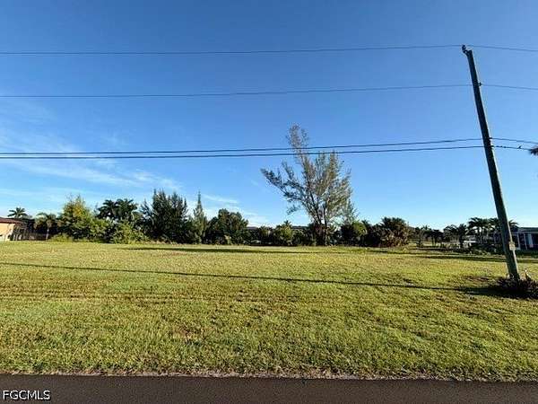 0.25 Acres of Residential Land for Sale in Cape Coral, Florida