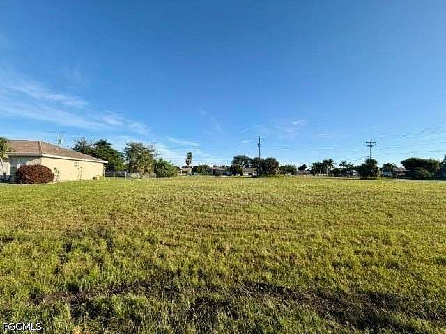 0.23 Acres of Residential Land for Sale in Cape Coral, Florida