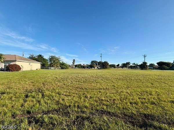 0.23 Acres of Residential Land for Sale in Cape Coral, Florida