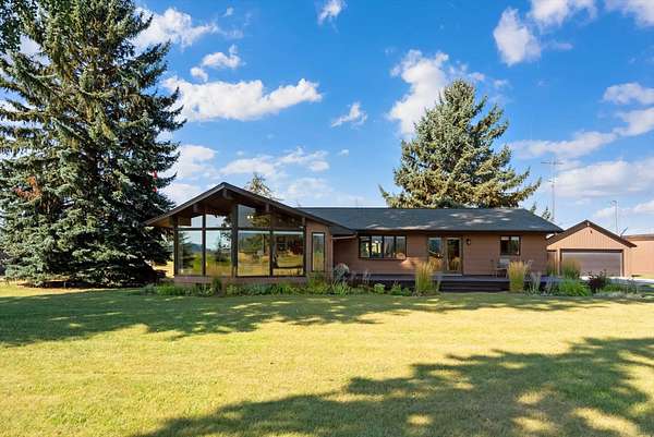 2.38 Acres of Land with Home for Sale in Columbia Falls, Montana