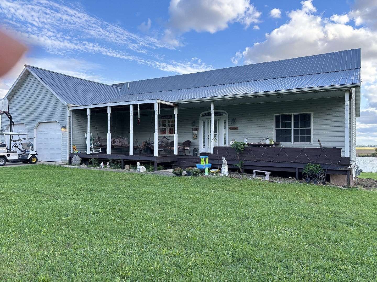 2.76 Acres of Land with Home for Sale in Paxton, Illinois