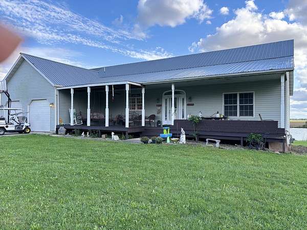 2.76 Acres of Land with Home for Sale in Paxton, Illinois