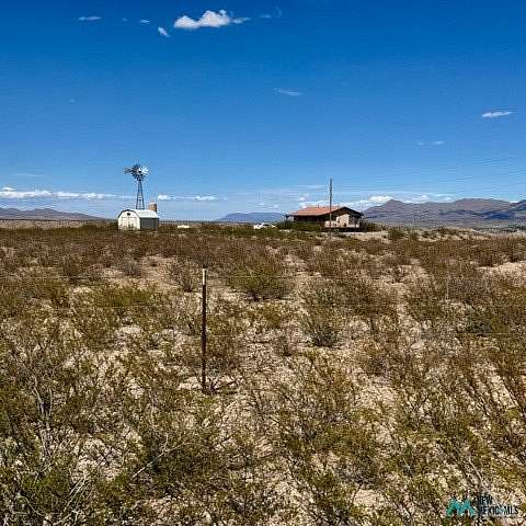 12.9 Acres of Land with Home for Sale in Caballo, New Mexico