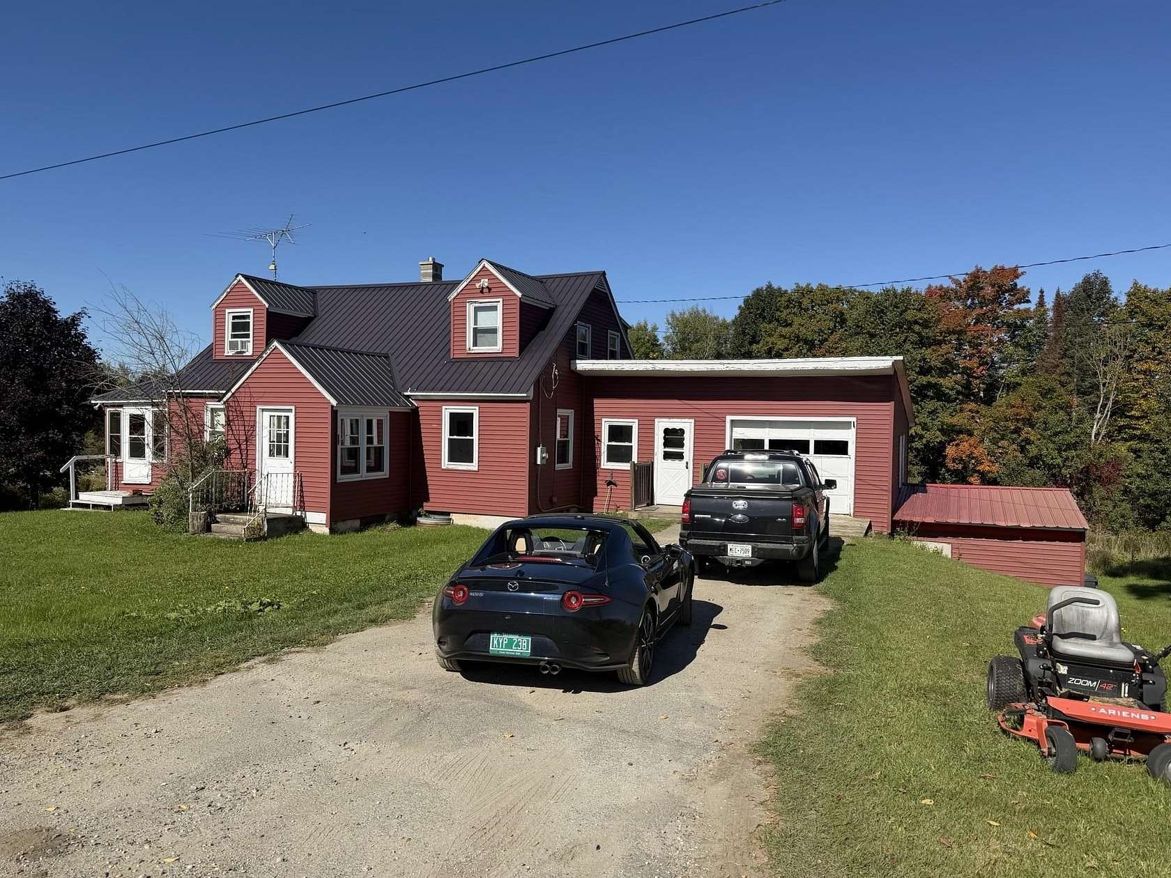 45 Acres of Land with Home for Sale in Charleston Town, Vermont