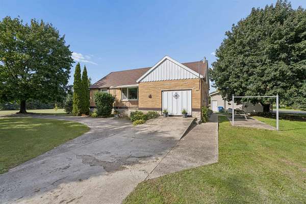 2.22 Acres of Land with Home for Sale in Oshkosh, Wisconsin