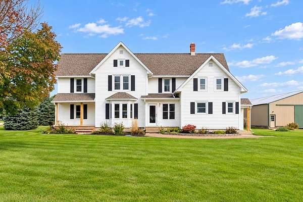 19.1 Acres of Land with Home for Sale in Neenah, Wisconsin