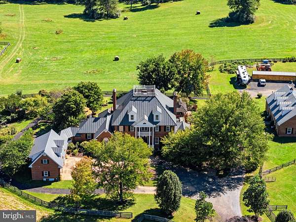 61 Acres of Land with Home for Sale in Middleburg, Virginia