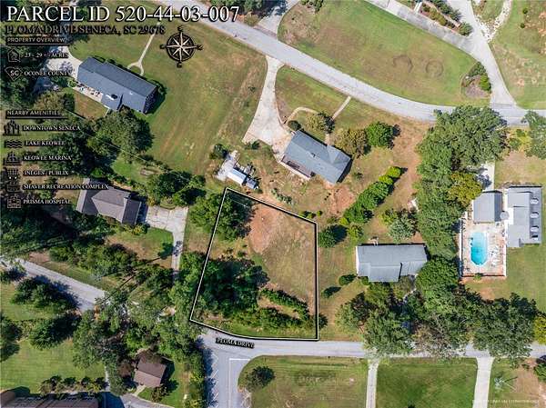 0.25 Acres of Residential Land for Sale in Seneca, South Carolina