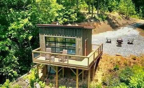 2.52 Acres of Land with Home for Sale in Bryson City, North Carolina
