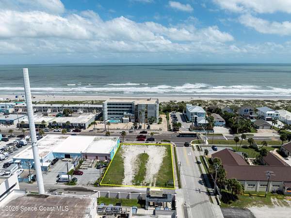 0.34 Acres of Commercial Land for Sale in Cocoa Beach, Florida