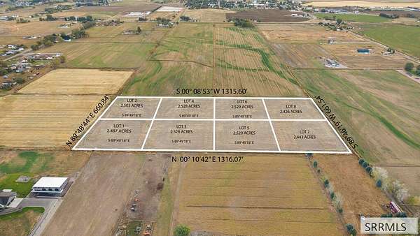 2.53 Acres of Residential Land for Sale in Rigby, Idaho