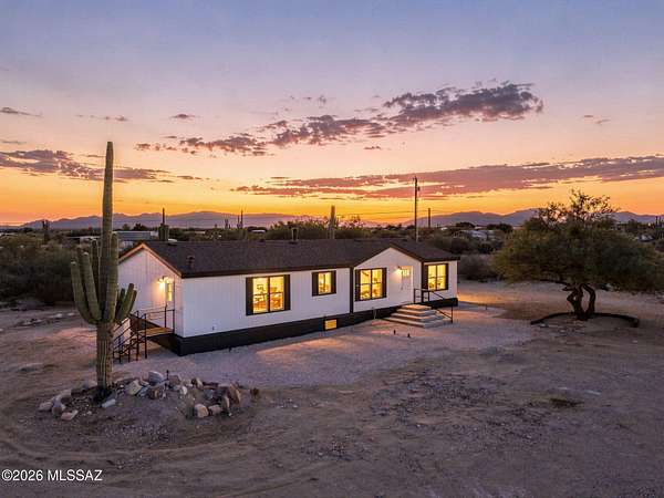 4.13 Acres of Land with Home for Sale in Sahuarita, Arizona