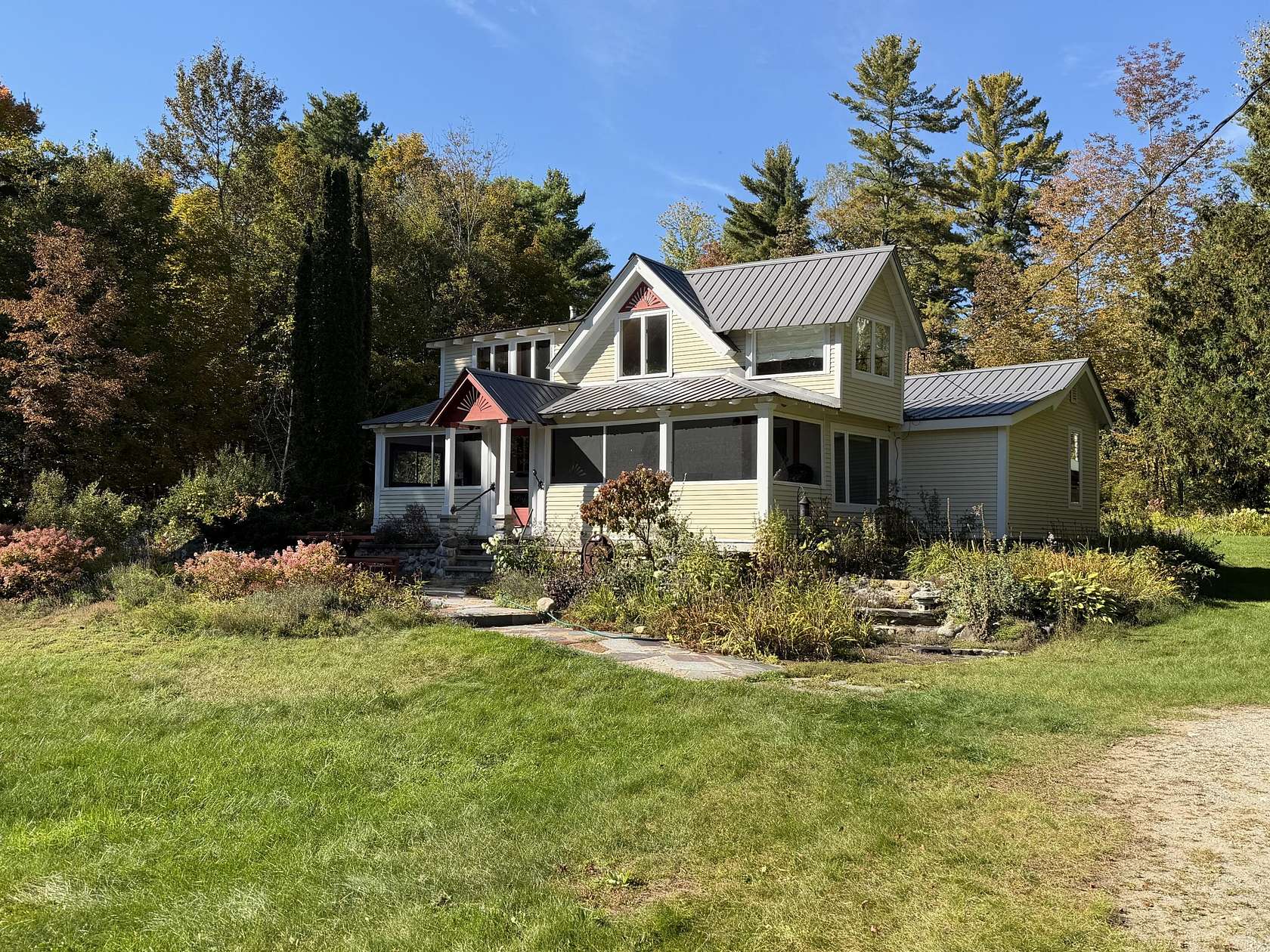 11 Acres of Land with Home for Sale in Elizabethtown, New York