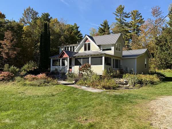 11 Acres of Land with Home for Sale in Elizabethtown, New York