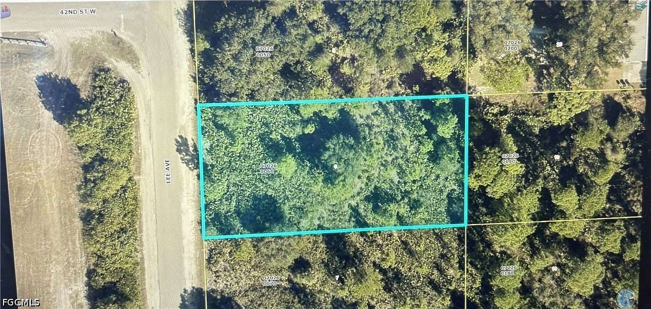 0.5 Acres of Residential Land for Sale in Lehigh Acres, Florida