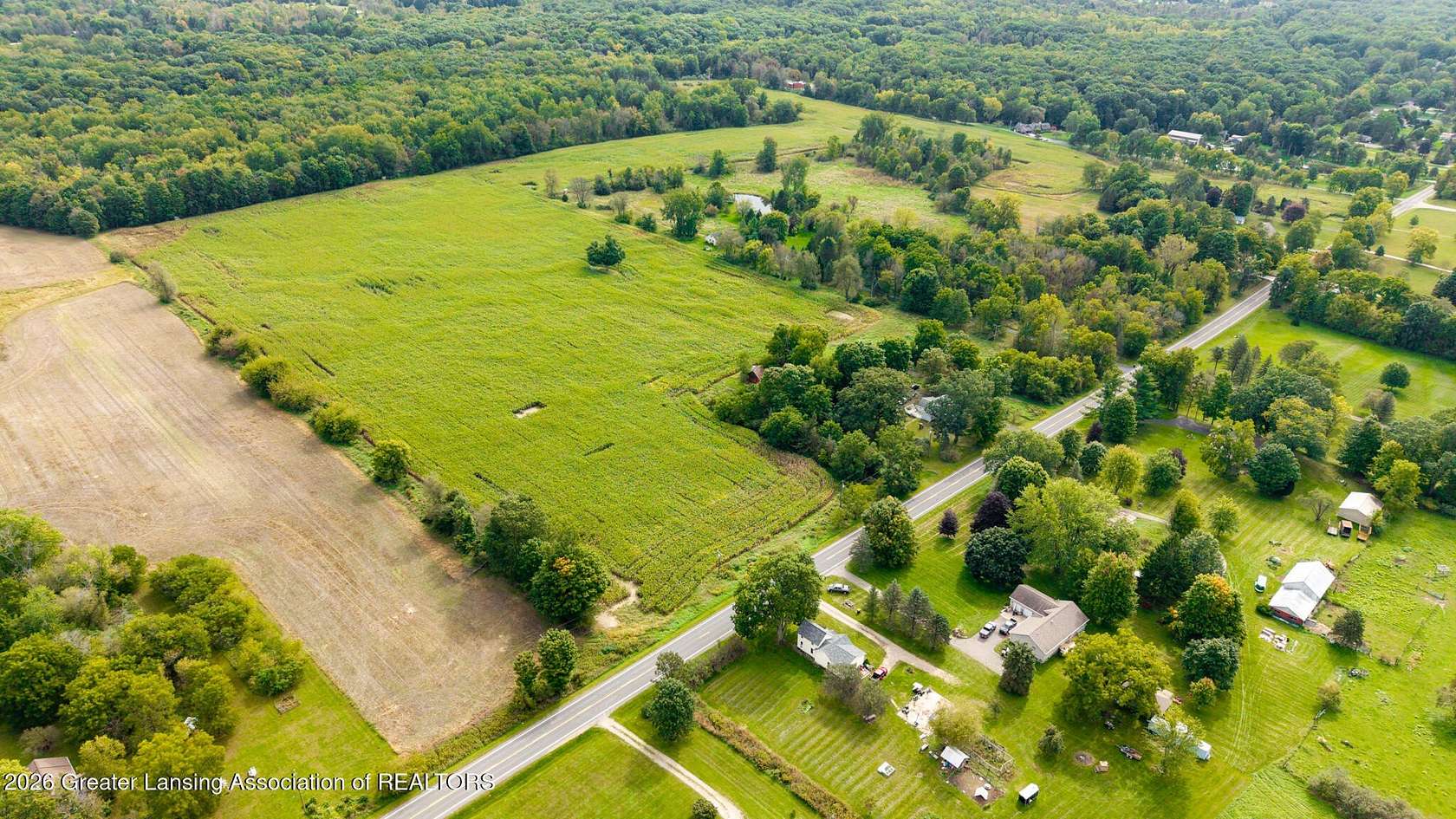 67.9 Acres of Land for Sale in Dimondale, Michigan