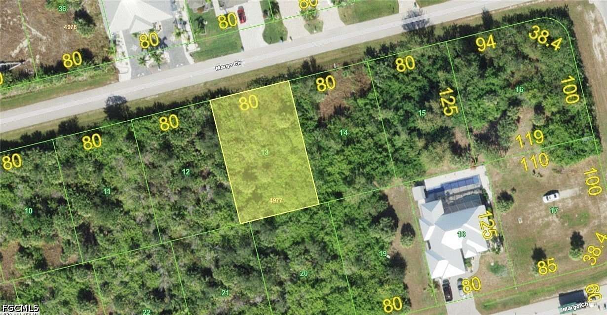 0.23 Acres of Land for Sale in Port Charlotte, Florida
