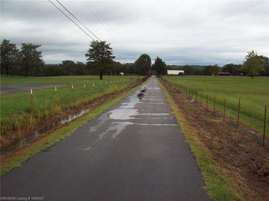 41.5 Acres of Agricultural Land with Home for Sale in Ozark, Arkansas