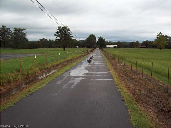 41.5 Acres of Agricultural Land with Home for Sale in Ozark, Arkansas