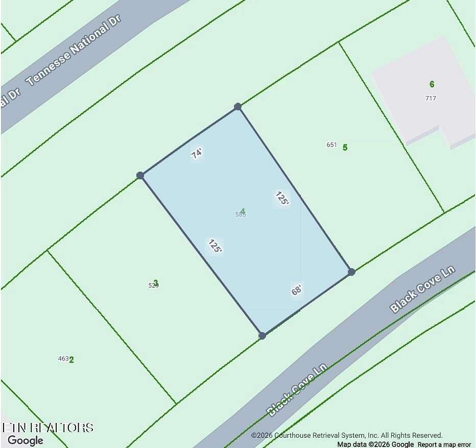 0.21 Acres of Residential Land for Sale in Loudon, Tennessee