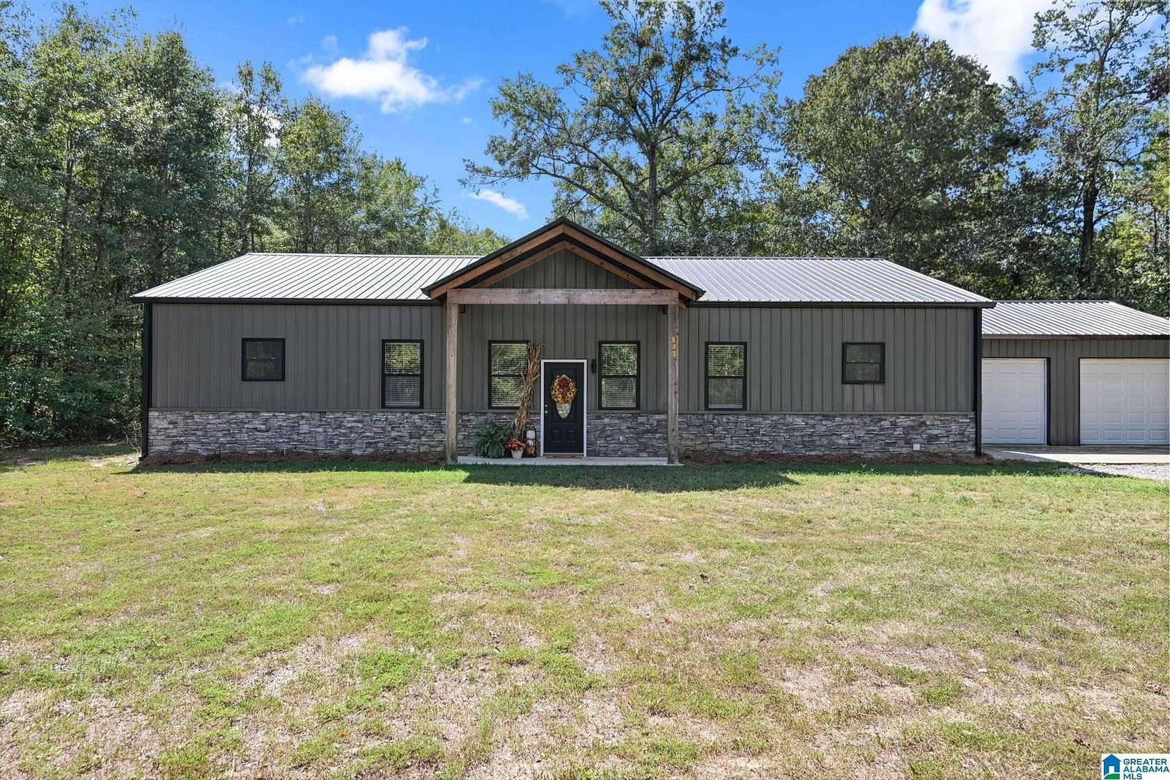 4.7 Acres of Land with Home for Sale in Maplesville, Alabama