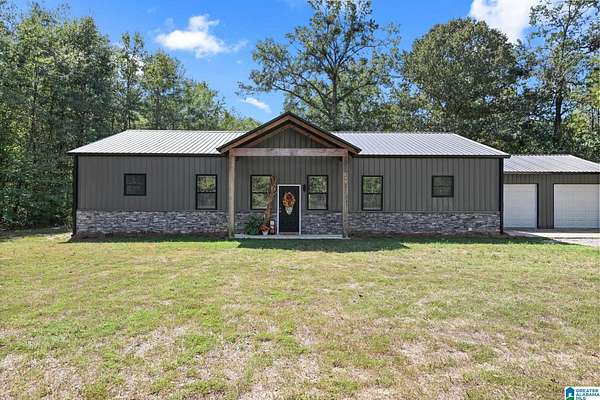 4.7 Acres of Land with Home for Sale in Maplesville, Alabama