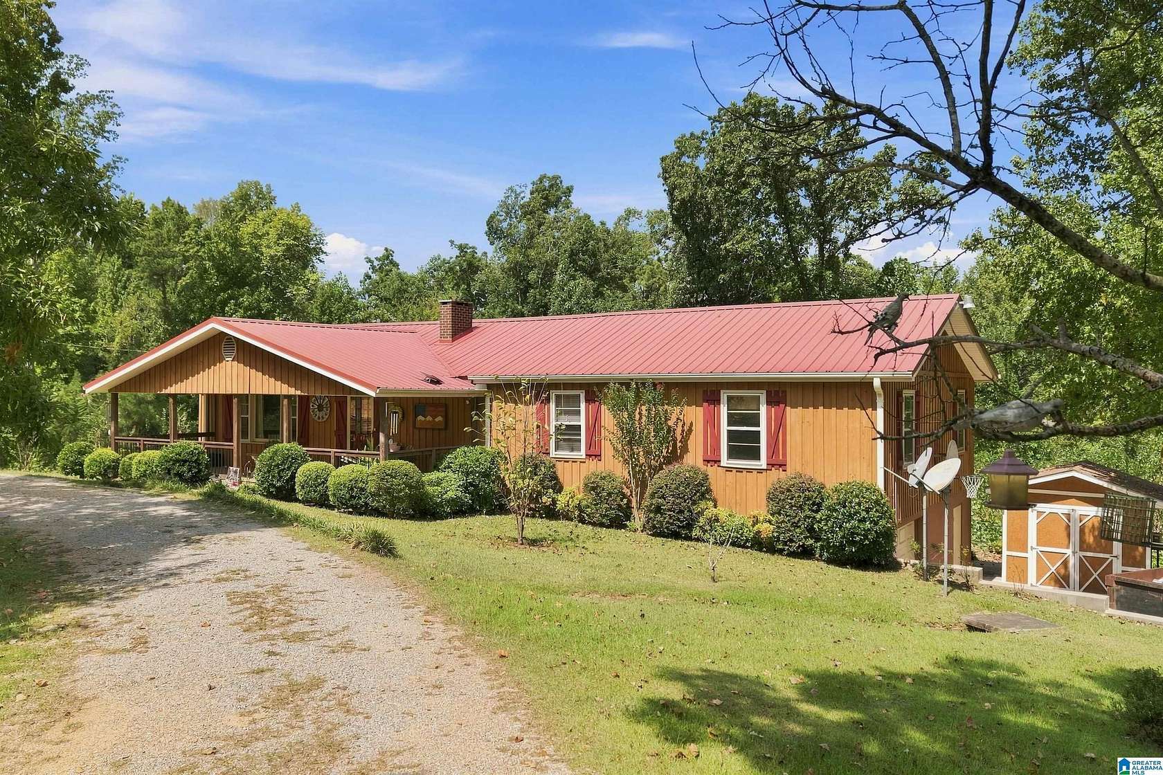 3.5 Acres of Land with Home for Sale in Marion, Alabama