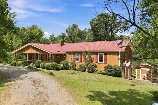 3.5 Acres of Land with Home for Sale in Marion, Alabama