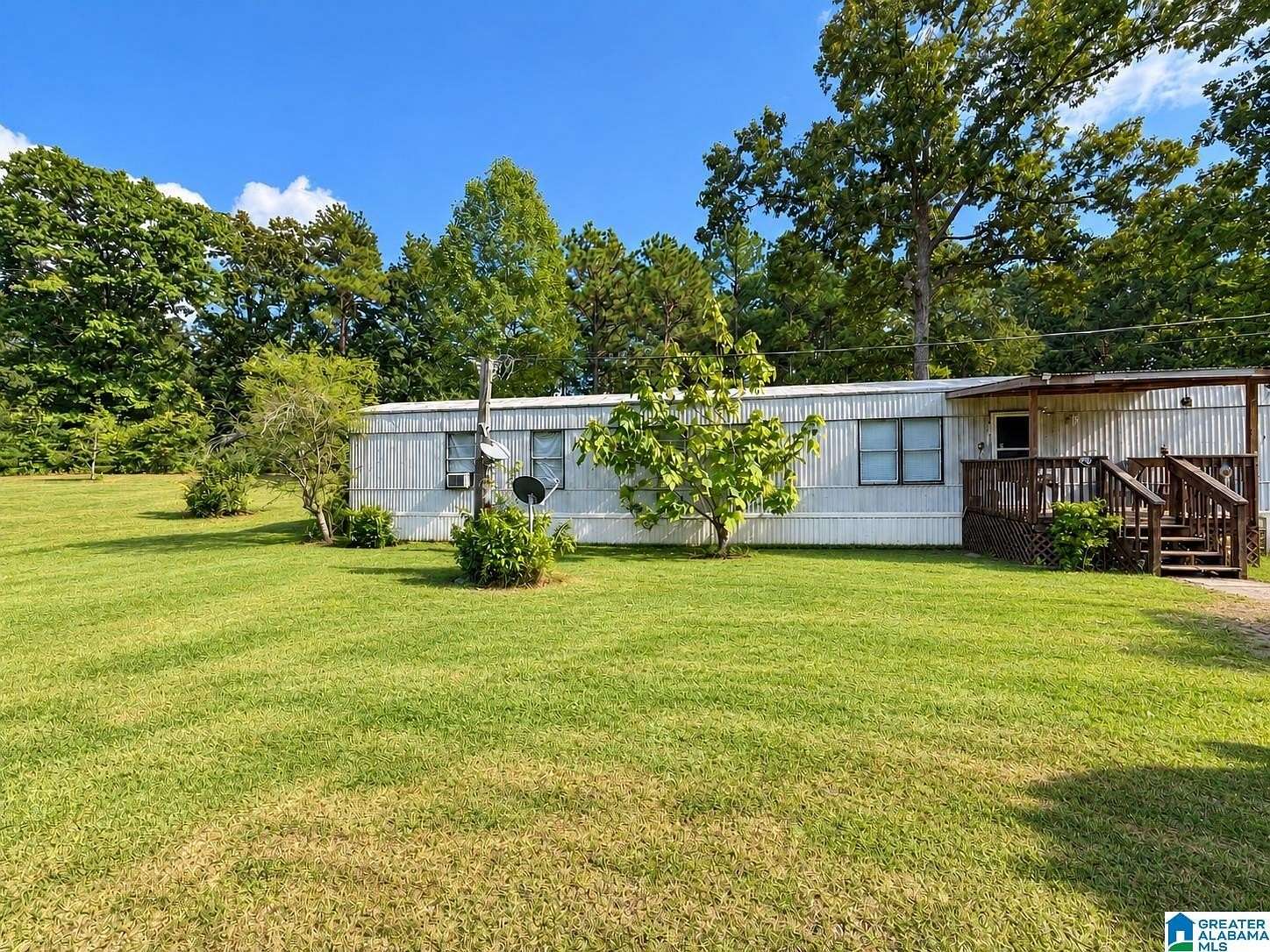 1.77 Acres of Land with Home for Sale in Montevallo, Alabama