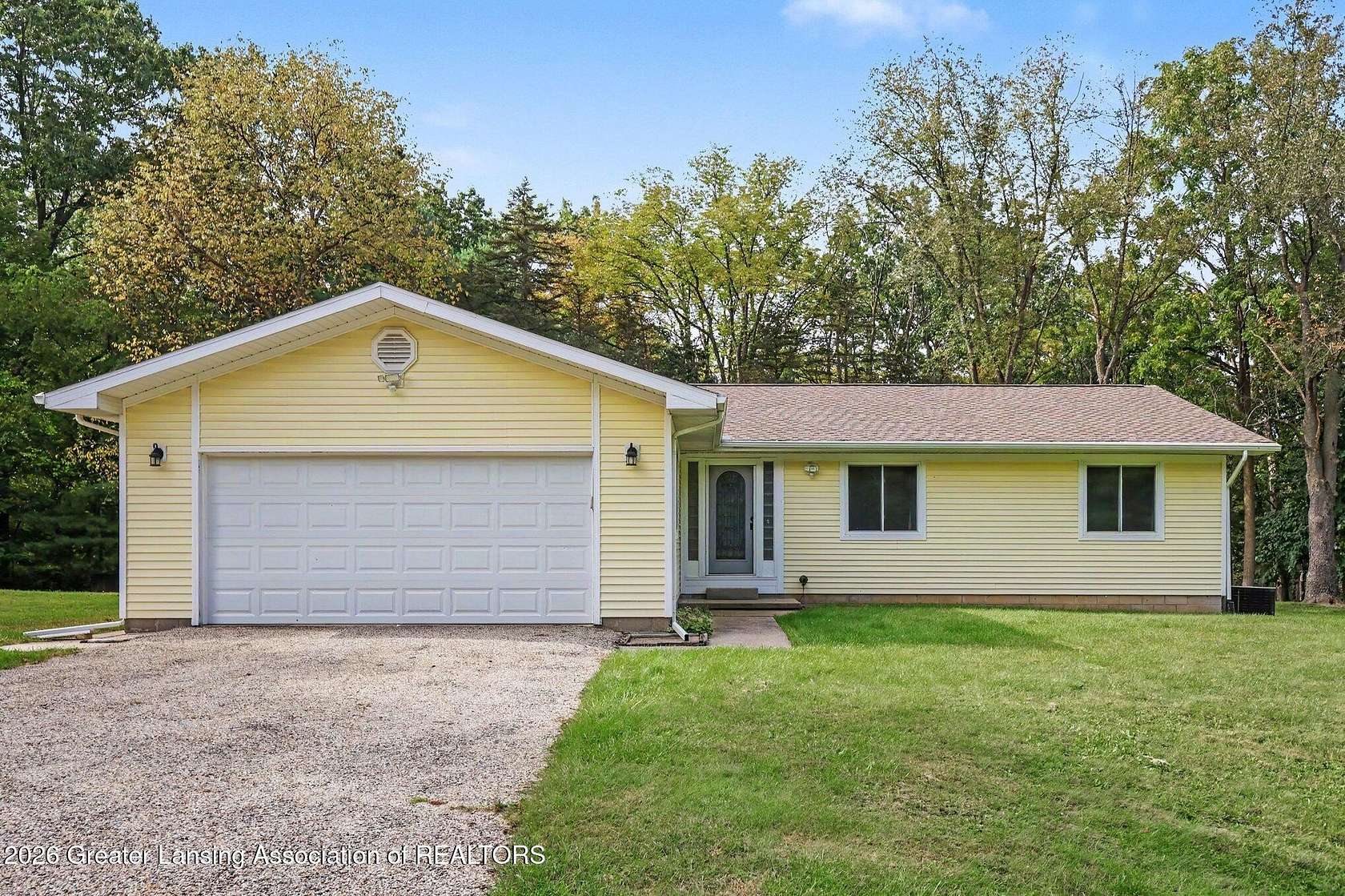 4 Acres of Land with Home for Sale in Perry, Michigan