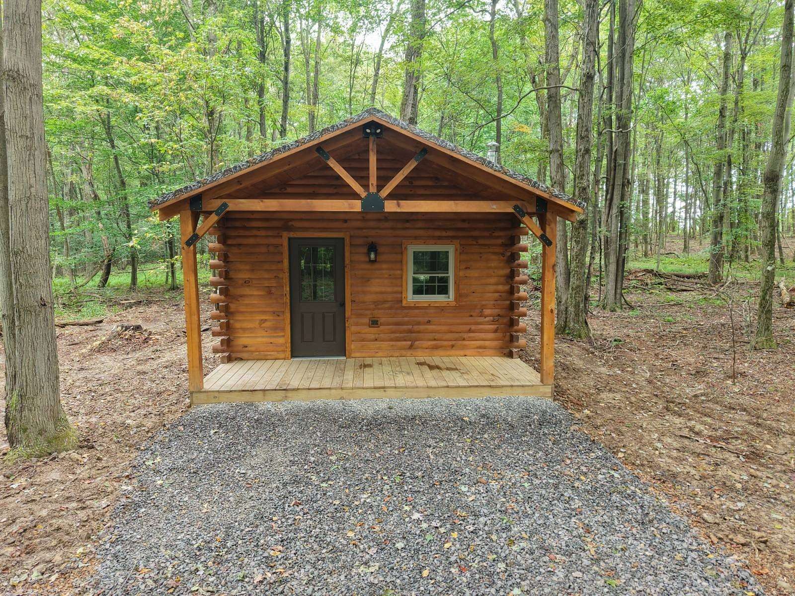 13 Acres of Recreational Land with Home for Sale in Reynoldsville, Pennsylvania